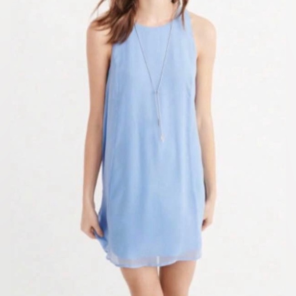 Abercrombie Lavender Shift Dress - Picture 5 of 5